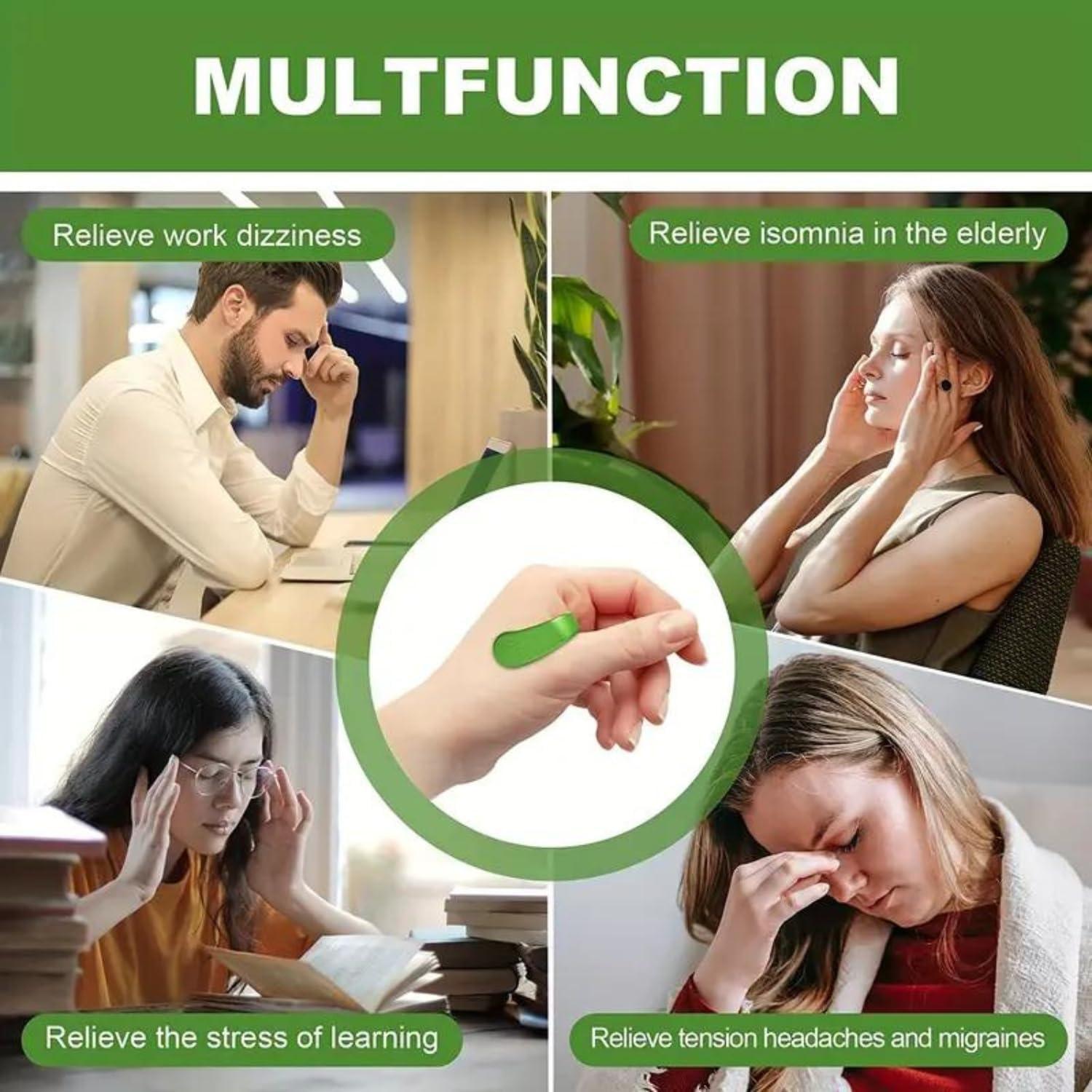 PROXISM Proxism Headache, Migraine, Tension Relief Wearable Supporting Acupressure Relaxation, Stress Alleviation, Tension Relief and Headache Relief Hand Clip Migraine Massagers For Neck&Shoulder