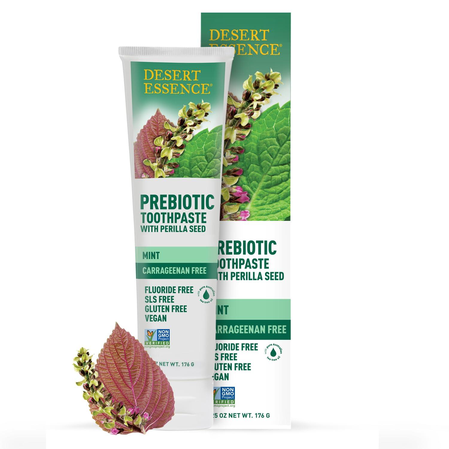 Desert Essence Desert Essence Prebiotic Plant Based Toothpaste Mint, 6.25 Oz