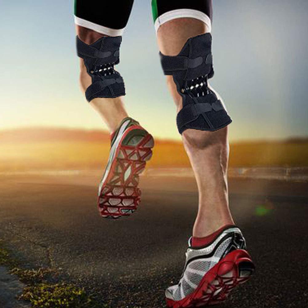 MVM Enterprise MVM Enterprise Spring Knee Booster Power Knee Support Powerleg Knee Joint Support Pads Knee Protection Booster Protection Boost Old Cold Leg Mountaineering