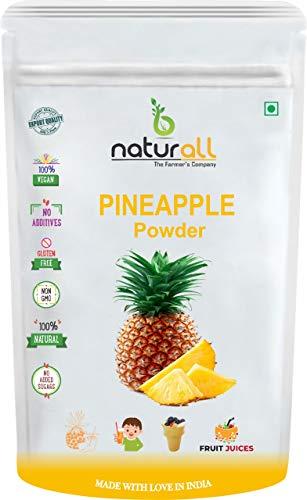 B Naturall B Naturall Fruit Powder Combo Pack of 5 Custard Apple, Mango, Pomegranate, Pineapple & Watermelon Powder |Dry, No Added Sugars and Preservatives ( 100 GM Each ) = 500 GM by B Naturall