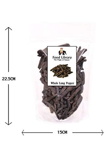 FOOD LIBRARY THE MAGIC OF NATURE Food Library The Magic of Nature Long Pepper (Pipli/ Pippali), 200g