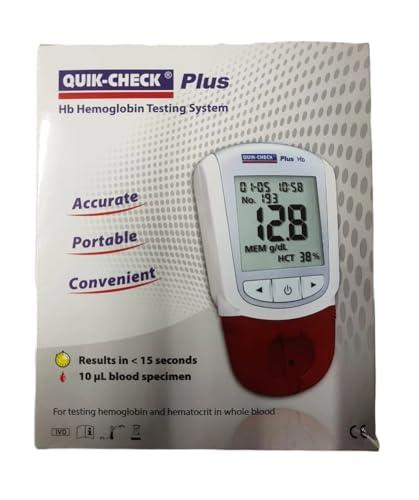 Generic QUIK-CHECK PLUS HB HEMOGLOBIN TEST STRIPS 50