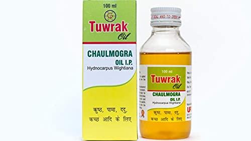 Generic Chalmogra Oil : 100 mL, Pack of 4