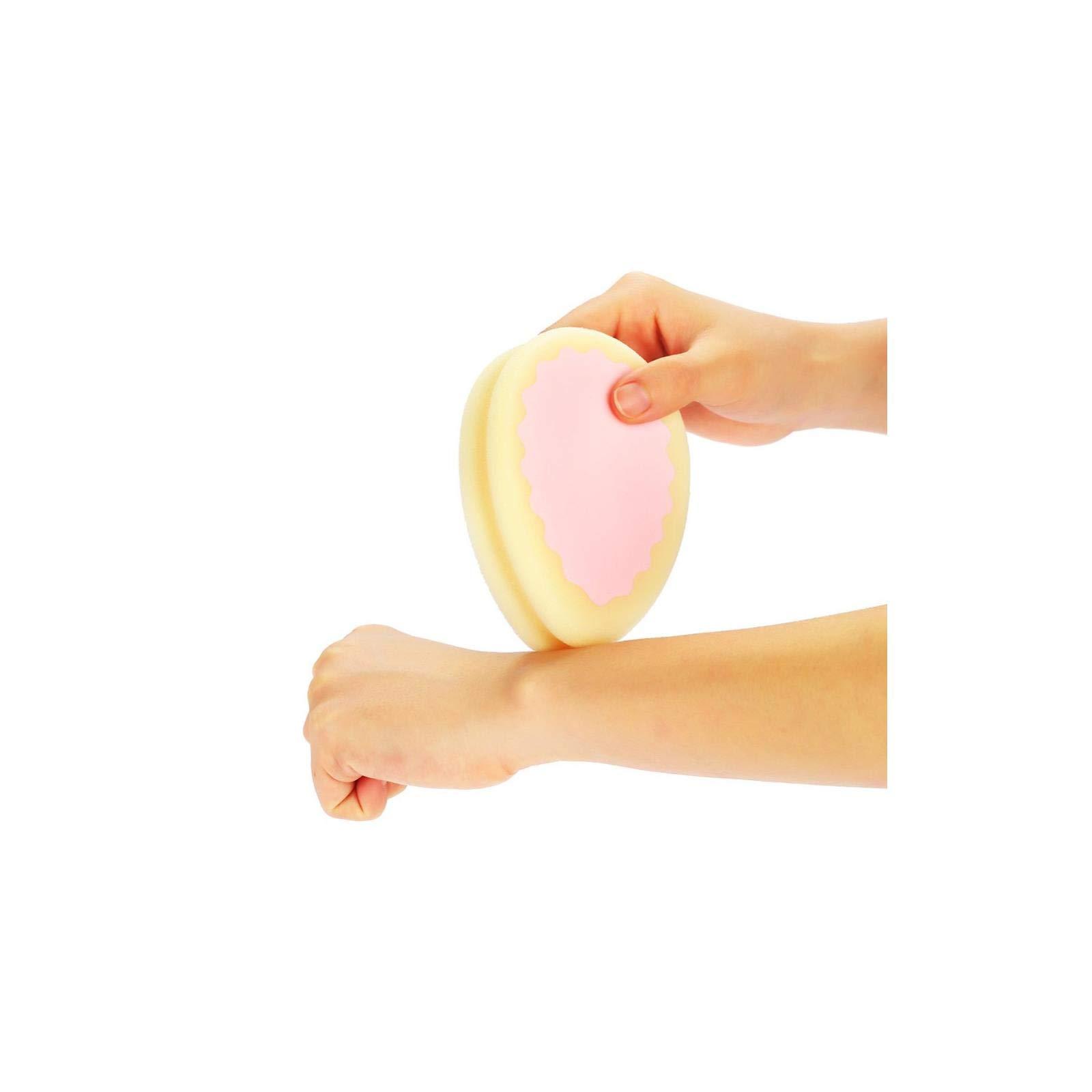 Wytino Hair Remover Sponge,Painless Depilation Sponge Pad Women Waxing Polishing Sponge for Lip, Arm, Armpit,Chin,Leg and Private Part(#2)