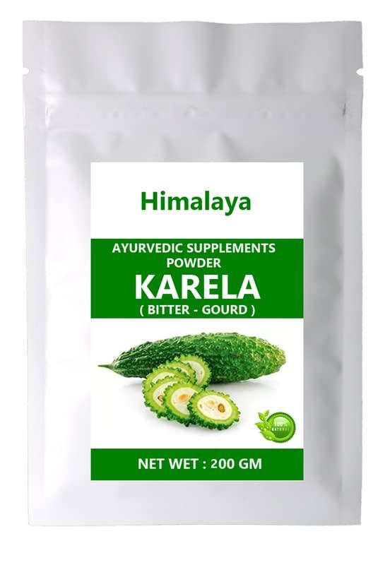 GREENELAND Greeneland Himalaya Karela Powder (Bitter Gourd Powder) 200 GM