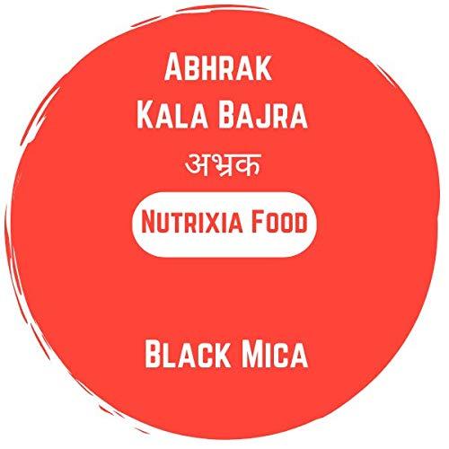 Nutrixia Food Abhrak-Kala Bajra-Black Mica (1 Kg)