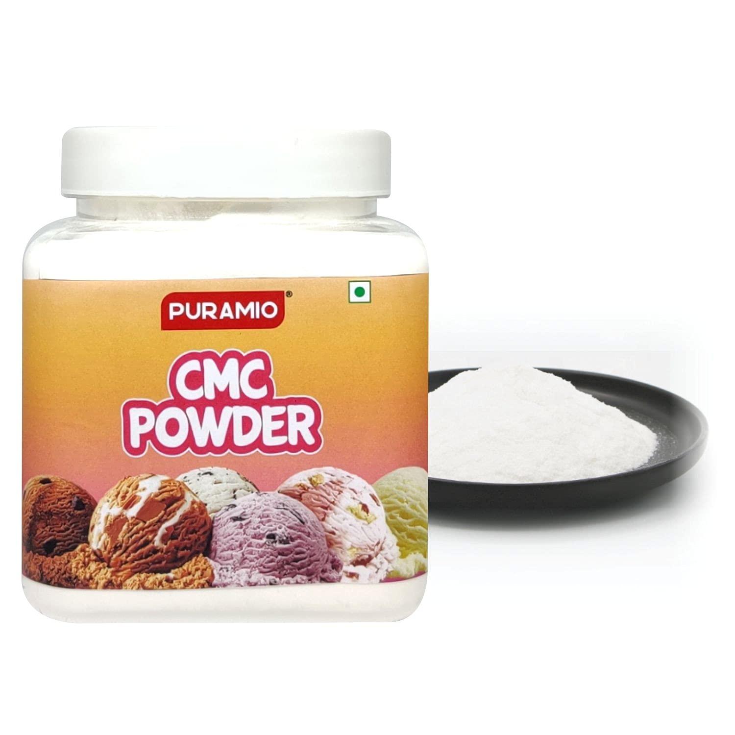 PURAMIO Puramio CMC Powder (for Ice Cream Making), (500g)