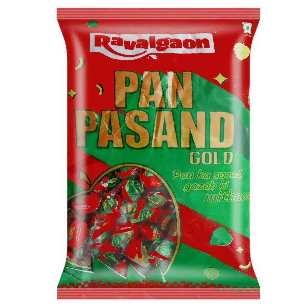 Ravalgaon Ravalgaon Pan Pasand Gold Candy, 560 Grams (Pack of 2)