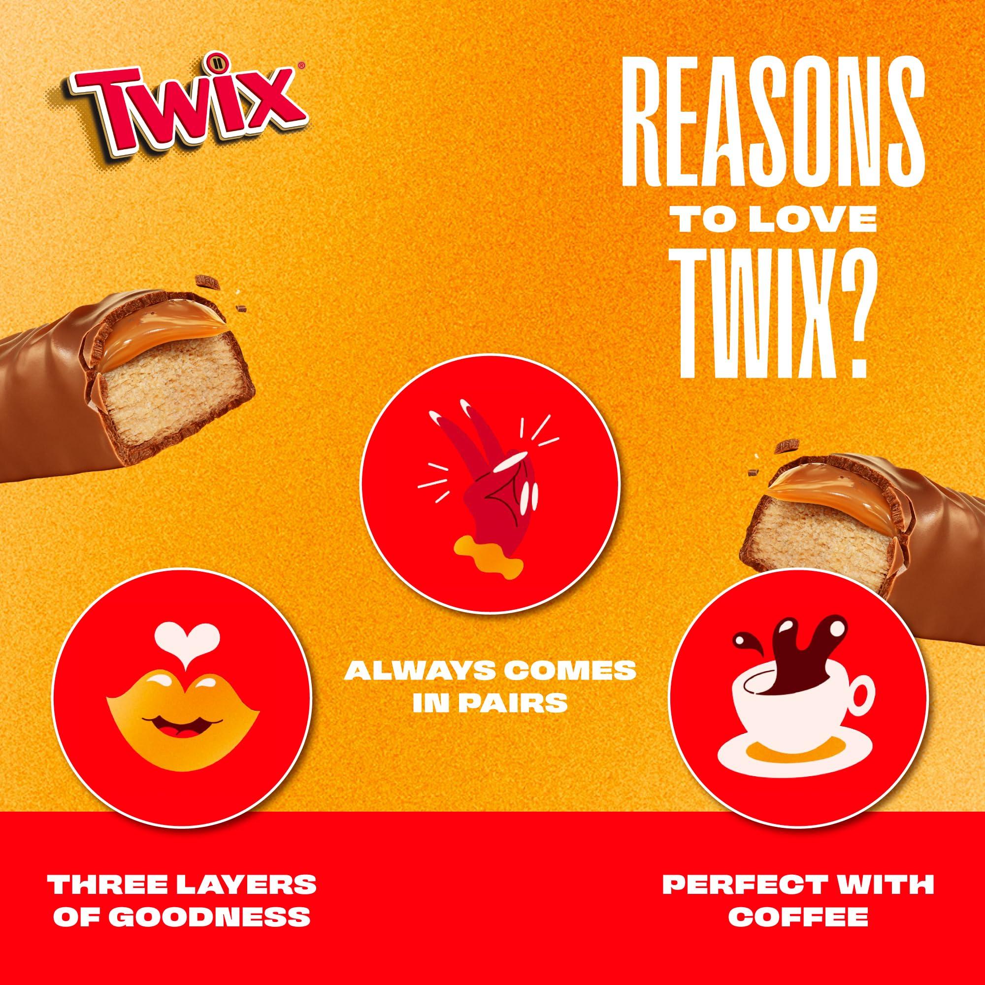 Twix Twix Minis 10 Bars 200 Grams