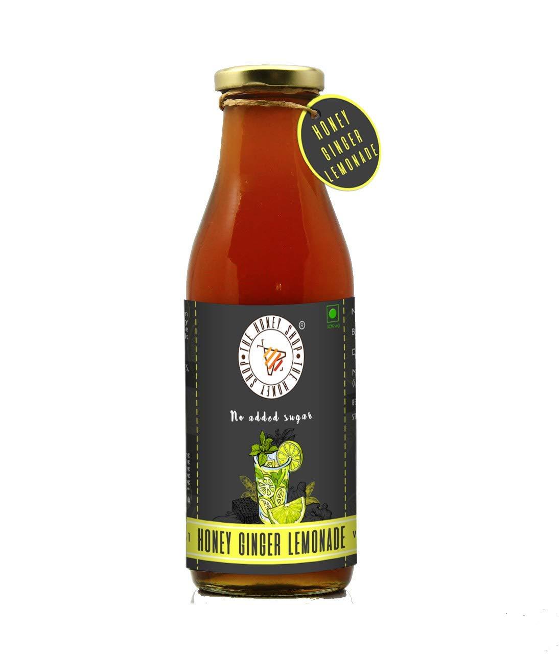 The Honey Shop THE HONEY SHOP - Honey Ginger Lemonade, Healthy Refreshing Drink (300 ml)