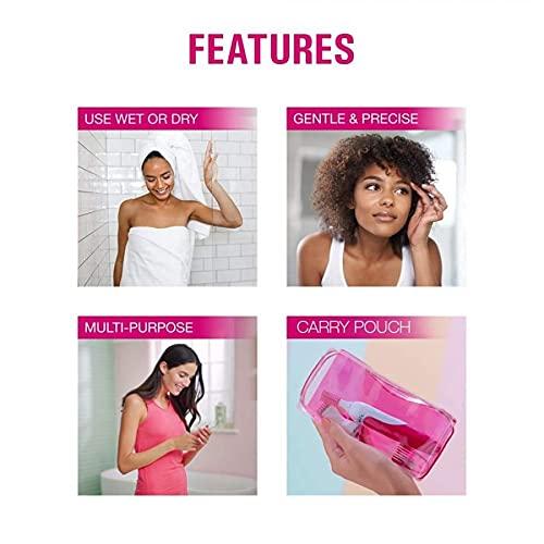 Annex Store Annex 5 in 1 trimmer for Upper, Lip, Chin, Eyebrow, bikini trimmer for women, underarm, Face Hair Remover electric machine clipper for women