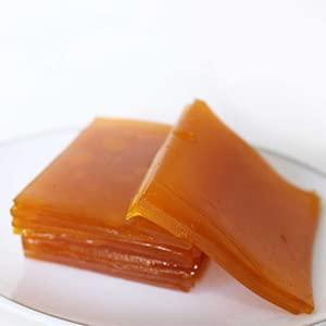 SITARA FOODS Sitara Foods mango candy bar jelly slices Aam papad mamidi thandra summer special 250 Grams pack