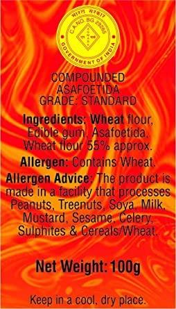 Generic Ramdev Strong Hing Powder 100 Gm (Pack of 2)