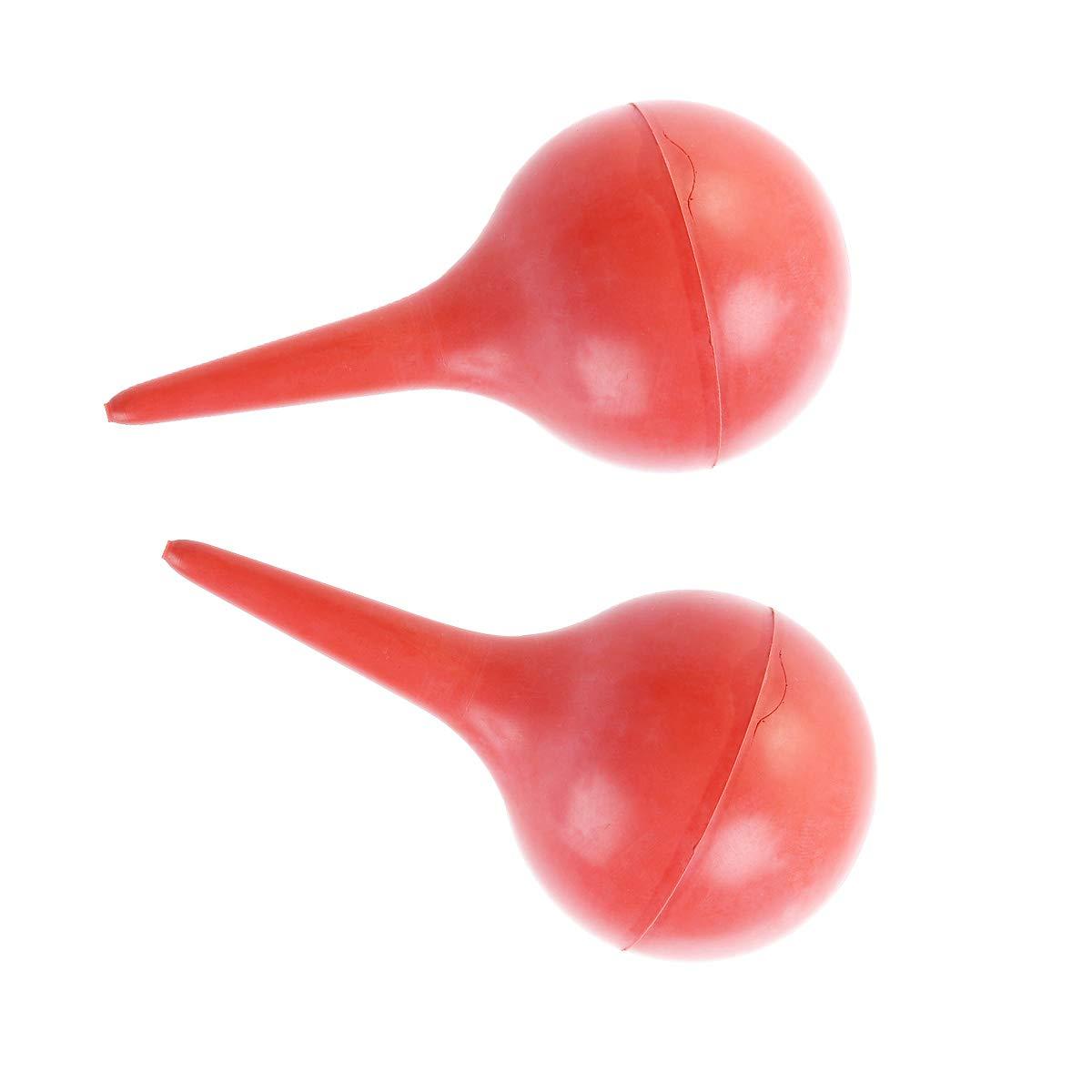 POPETPOP POPETPOP 30ml Ear Syringe Bulb Ear Washing Rubber Suction Sucker Squeeze Bulb Cleaning Tool-2 Pack