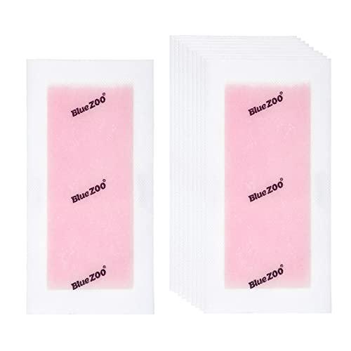 Generic Losa 10x Hair Removal Wax Strips for Upper Lip Chin Fingers Toes Facial Peach