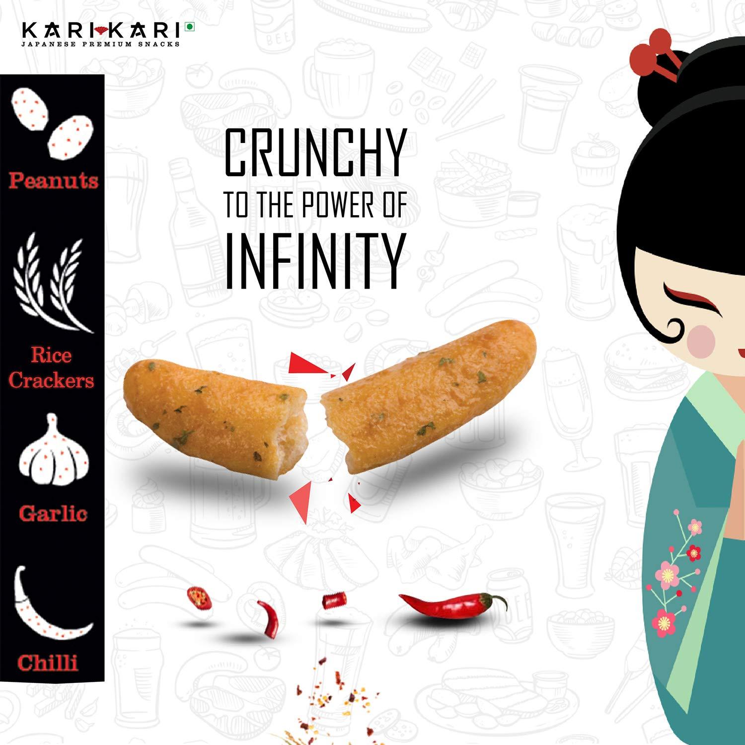 Kari Kari Karachi Fruit Biscuit - Premium, 400g Pack & Karachi Bakery Chai Biscuit, 400g