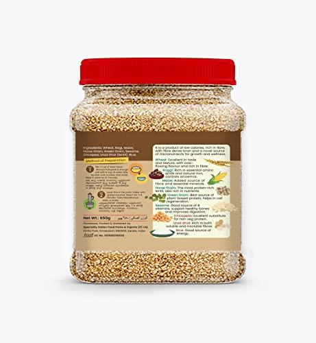 Palat Palat Navadhanya Puttu Podi| Kerala Style Snacks Easy to Make| 650 Gm