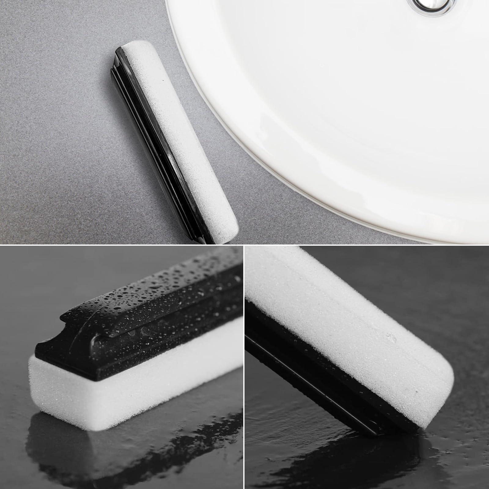 quskay Mat\'S Beard Cleaning, Beard Clean Up Sink, Beard Clean Up Kit Use Beard Trimmings For Men Bathroom Sink And Countertops Cleaning, Clean Beard Trimmings From Sinks And Countertops (B)