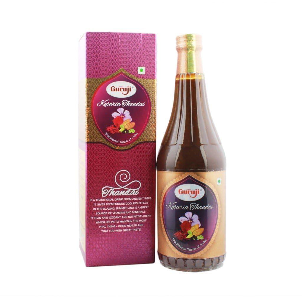 Guruji Guruji Kesaria Thandai, 750ml