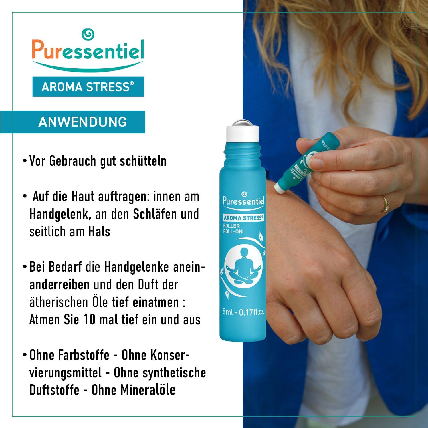 Puressentiel Puressentiel Stress Roll-On(5ml)