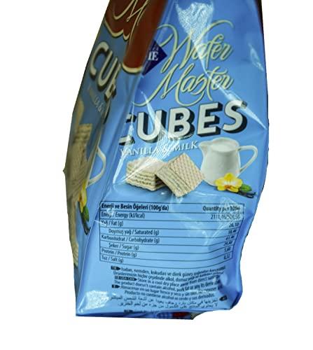 CIZMECI TIME CIZMECI TIME Vanilla & Milk Wafer Master Cubes, 200g