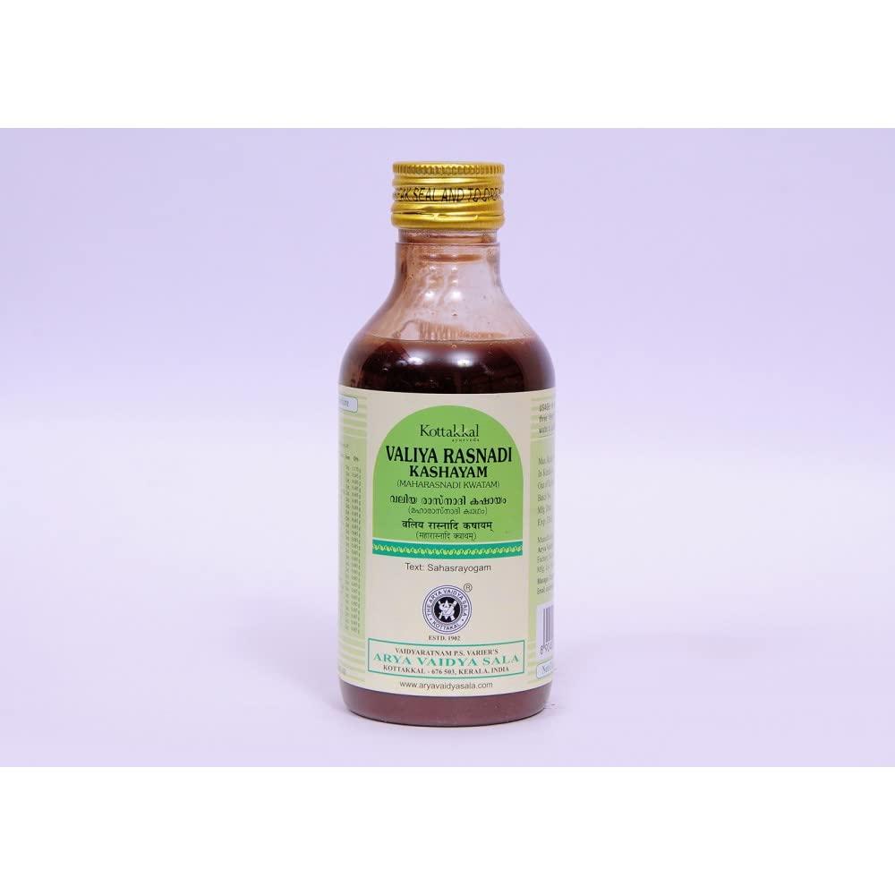 Arya Vaidya Sala Kottakkal Arya Vaidya Sala Kottakkal Ayurvedic Valiya Rasnadi Kashayam - 200 ml