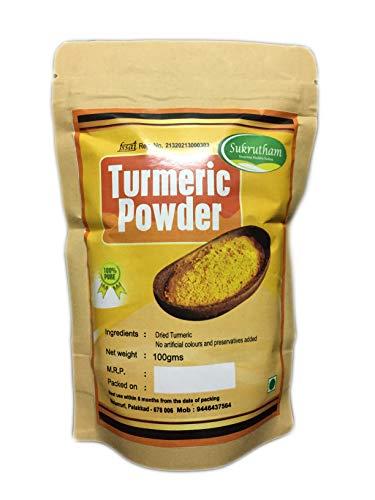 Sukrutham Food Products Sukrutham Spices Combo Pack (Chilly 200g,Coriander 200g,Turmeric 200g)