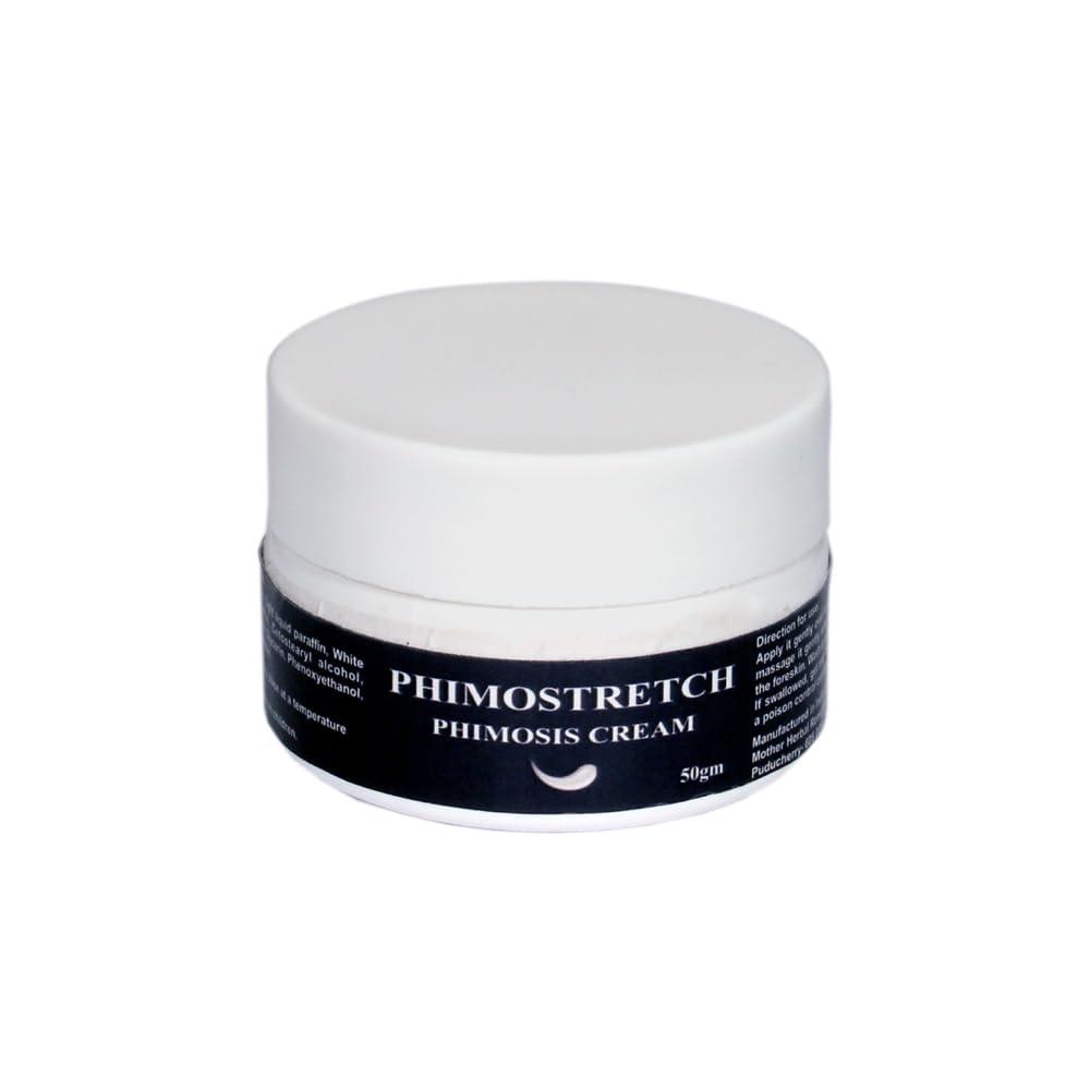 Phimostretch Phimostretch Phimosis stretching rings kit with coconut oil, phimosis cream, stretcher tool, and how to use booklet