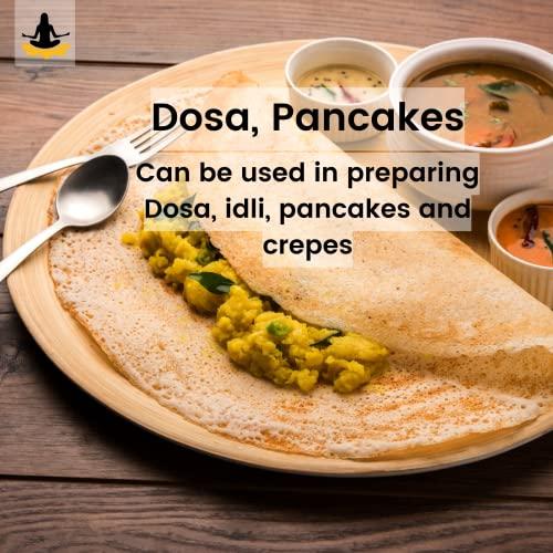 Sattvic Foods Sattvic Foods Oat Flour/Atta (1.5 kg) Stone Ground from Whole Grain Oats, Gluten-Free Low GI Superfood, High in Protein & Fibre | Use in Baking, Rotis, Chilla and Flour Blends