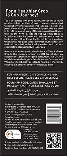NATURELAND ORGANICS Natureland Organics CTC Tea 250 gm, 100% Organic Strong Black Tea