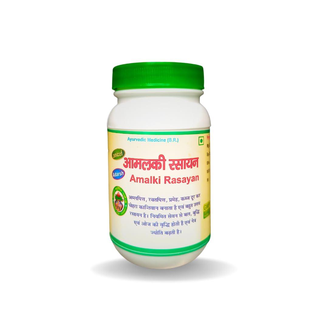 Adarsh Ayurvedic Pharmacy Amalki Rasayan - An Ayurvedic Medicine for Strength - 100gm