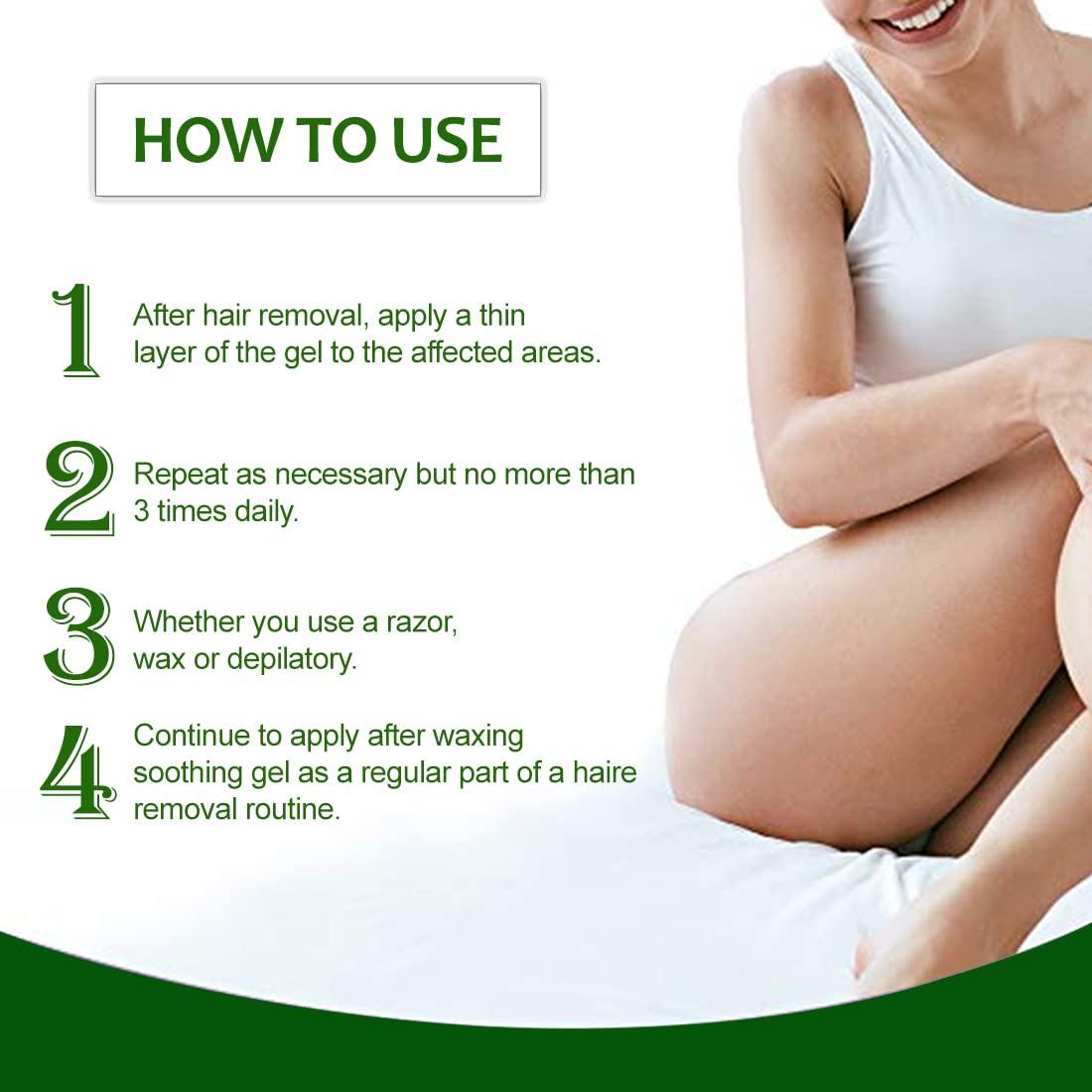 HERBDIVA Herbdiva Aloe Vera After Wax Gel 500ml