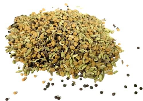 T.S. Universal T.S. Universal Premium Satphoran Combo, Pack of 2 / Satphoron/Upgraded Panchphoran/Mixed Spices / 7 Prime Spices/Unique Masala Mix / 100% Healthy & Vegetarian (300g x 2)