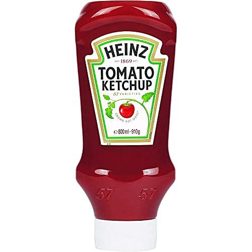 HEINZ Heinz Tomato Ketchup Sauce Top Down Squeezy, 32.1 oz  800 ml  910 g