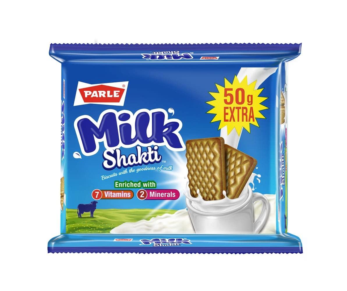 Parle Milk Shakti Parle Milk Shakti Biscuit 350 gm Pack
