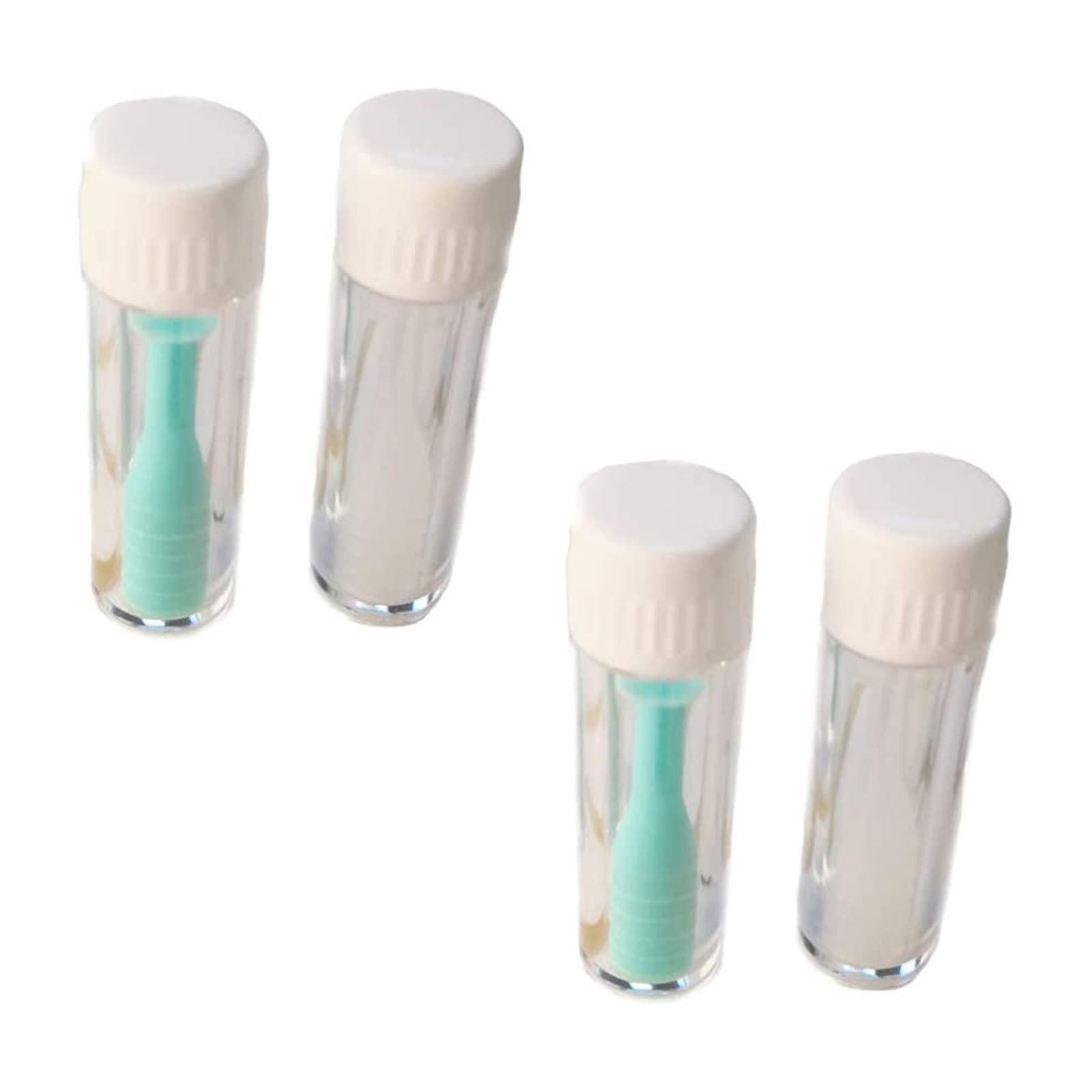 Bnf BNF Soft Hard Contact Lens Remover Insertion Tool Stick Plunger White 10pcs |Health & Beauty | Vision Care | Contact Lens Cases