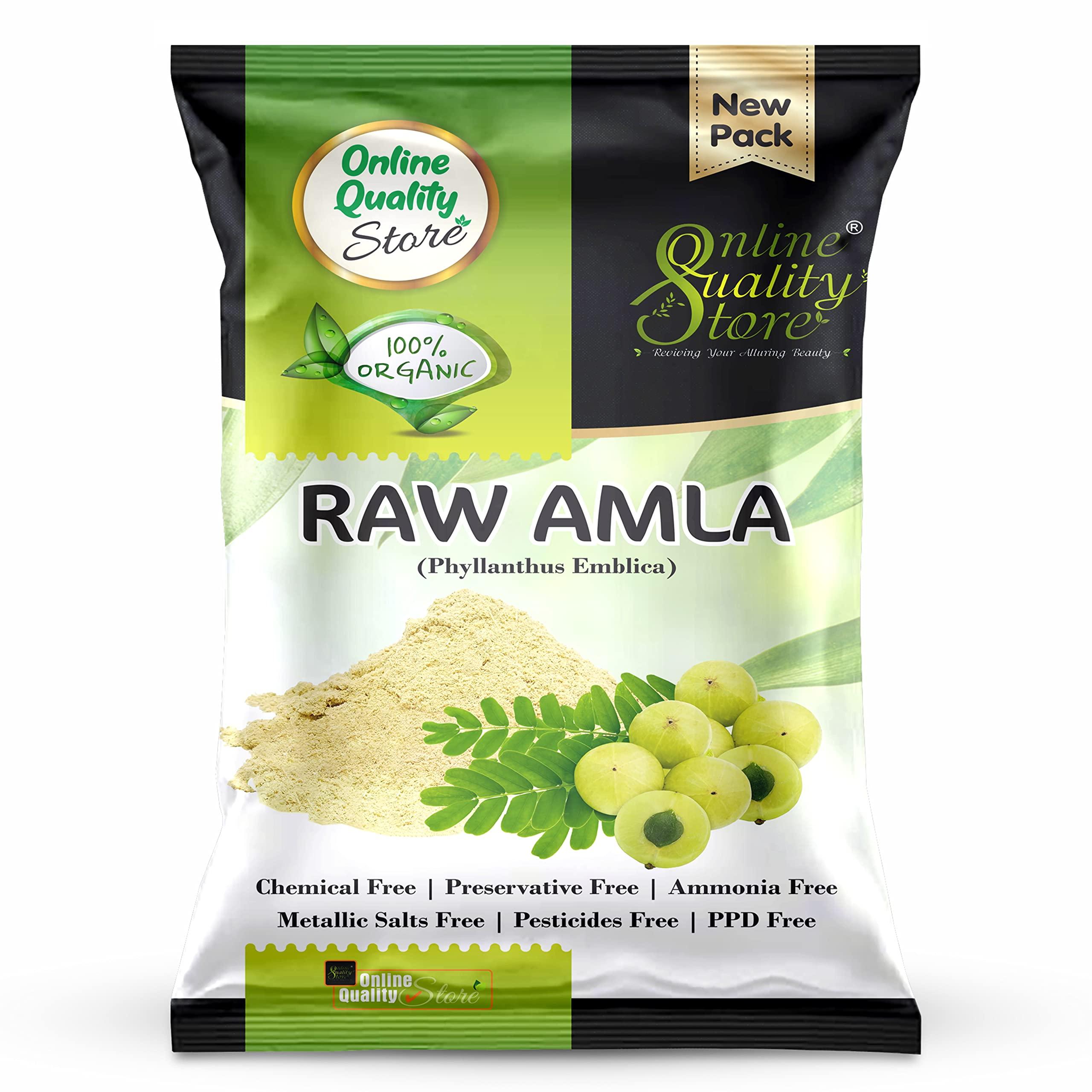 Online Quality Store Online Quality Store raw amla Indian Gooseberry for Hair Growth & skin-100g |dry Amla For Hair |organic amla dry |natural hair mask |100% Natural, No Preservatives No Pesticides