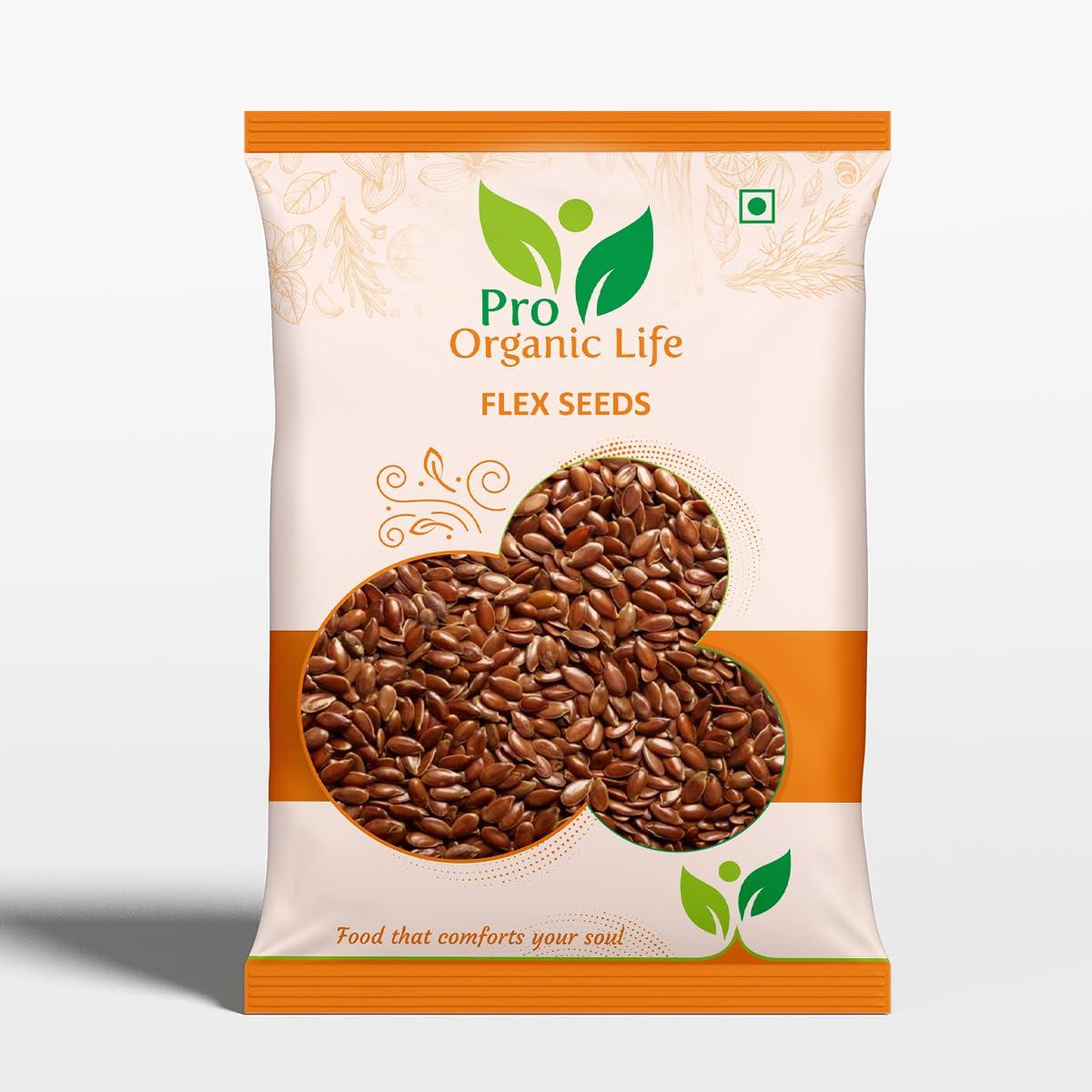 FOODVISTAA FOODVISTAA FLAX SEED/Tishi/ Linum usitatissimum/Linseed/Alsi/Ginjalu/Ali Vidai/Alashi Cheruchanavith/no use of pesticides-100gm