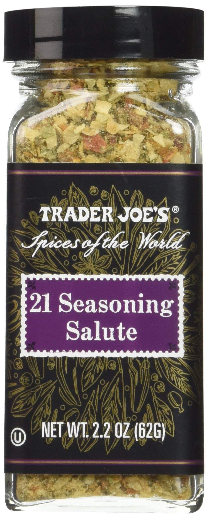 TJ\'s Trader Joe\'s 21 Seasoning Salute Blend, 2.2oz, 2 Pack