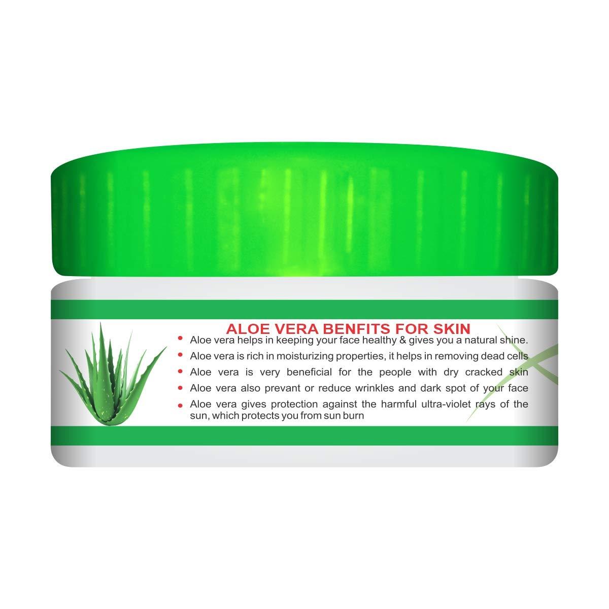 Leaf N Relief Leaf N Relief Aloevera Gel - 50 gm x 2 Nos
