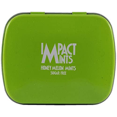 Impact Products Impact Products Mints Sugar Free Mints Honey Melon 14g - Pack of 12, 168 g