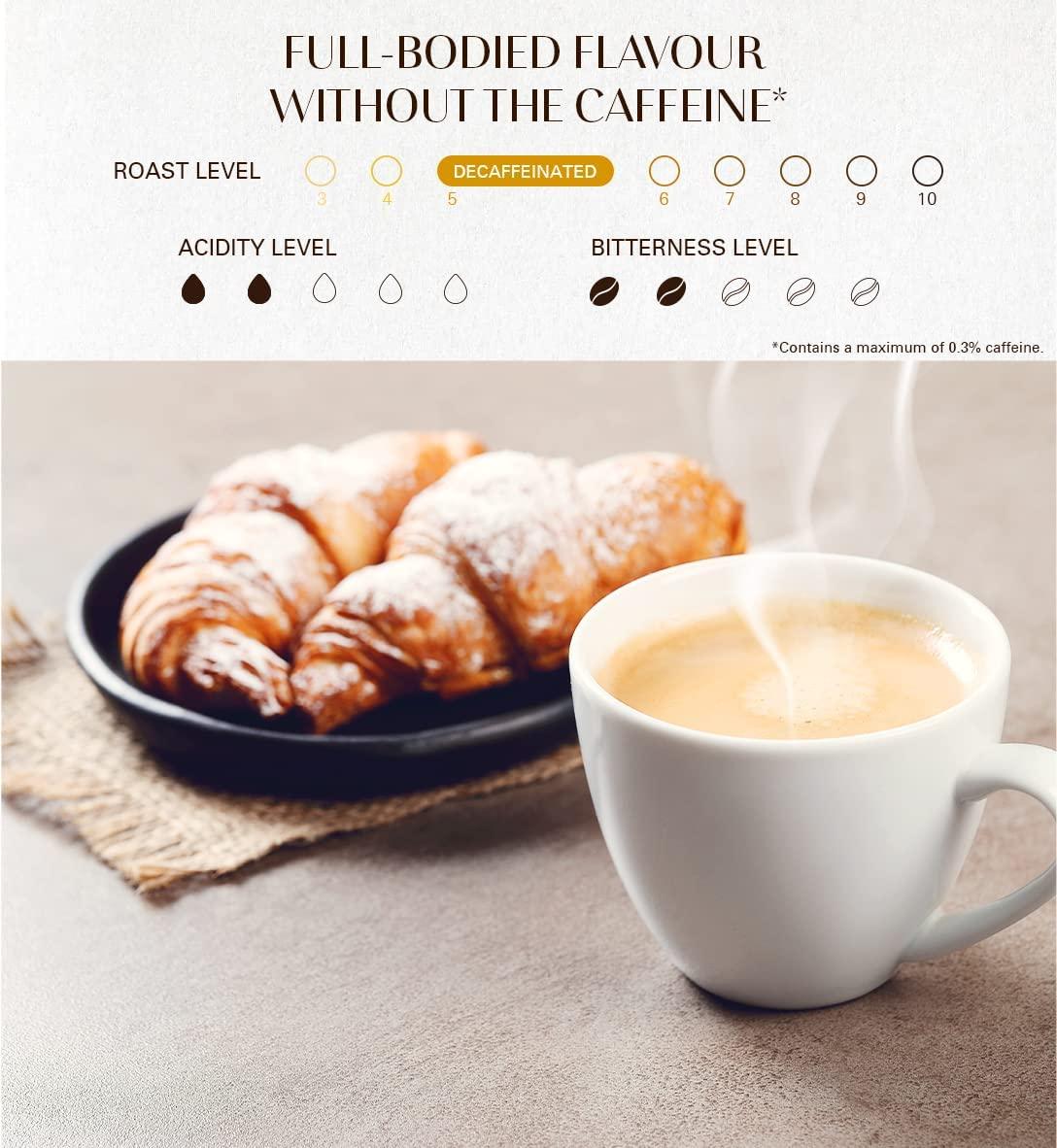 Moccona Moccona | Classic Medium Roast| Classic Decaffinated| Instant Coffee | 200g | Combo of 2