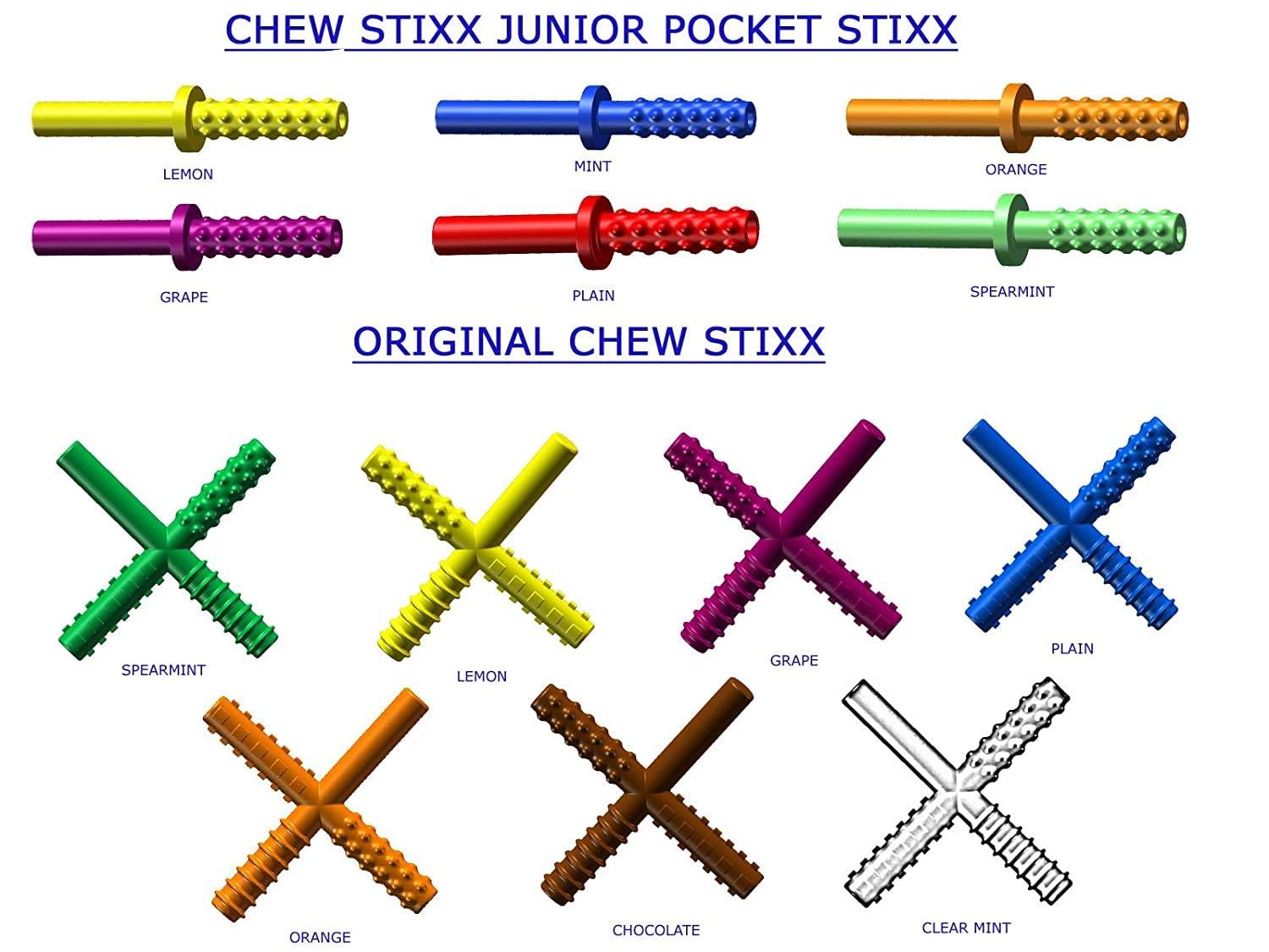 THE SENSORY UNIVERSITY Sensory University Chewy Stixx Oral Motor Tubes (Chocolate Flavour)