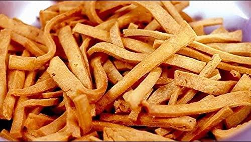 Hit Bite Hit Bite Indian Snacks Homemade Healthy Wheat Mathri Crispy Matthi - Fresh Tea Time Evening Snacks (1 Kg)