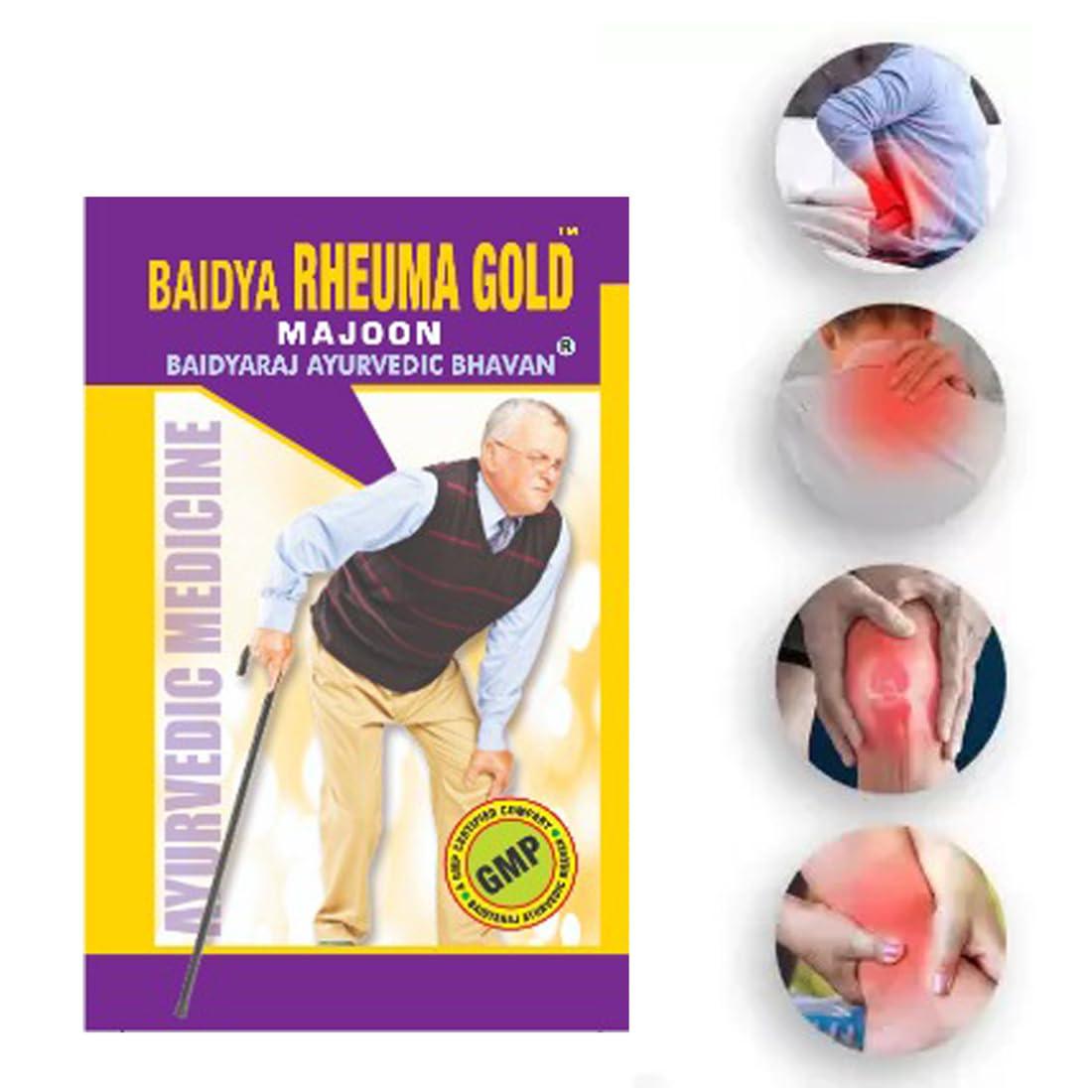 Baidya Rheuma-Gold Rheuma Gold Majoon 200 Gm