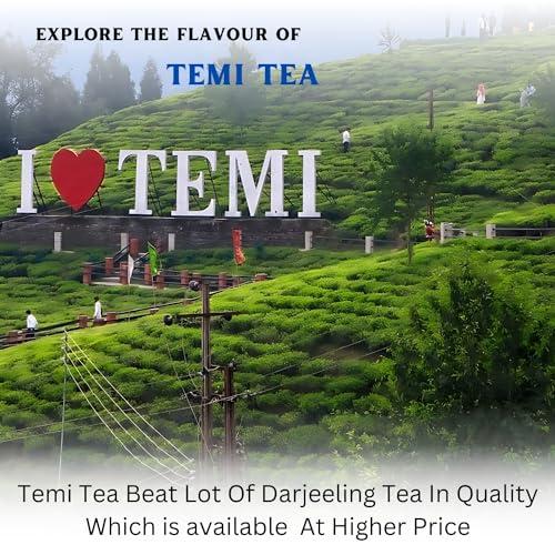 Generic SIKKIM| ORGANIC TEMI TEA |TEMI TEA | LOOSE LEAF | SECOND FLUSH | 100G|TEMI TEA ESTATE CERTIFIED|USDA |IMO |ONECERT|ORIGINAL TASTE AND FLAVOUR|AWARD WINNER FLUSH