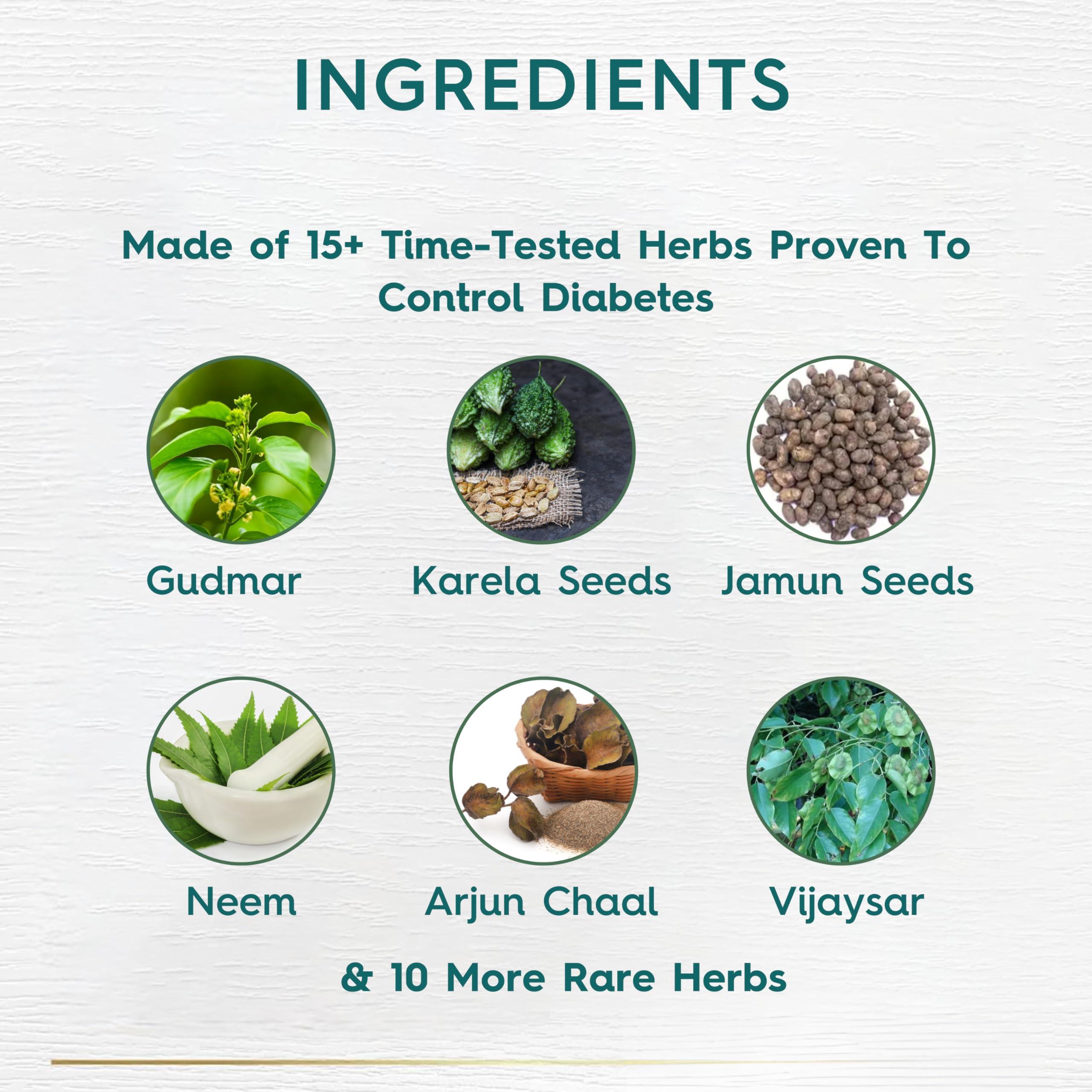 8848 8848 Ayush 82 Aadved Controls Blood Sugar Level Approved By Ministry Of Ayush Made Of Pure Herbs Pack Of 2 For Women & Men