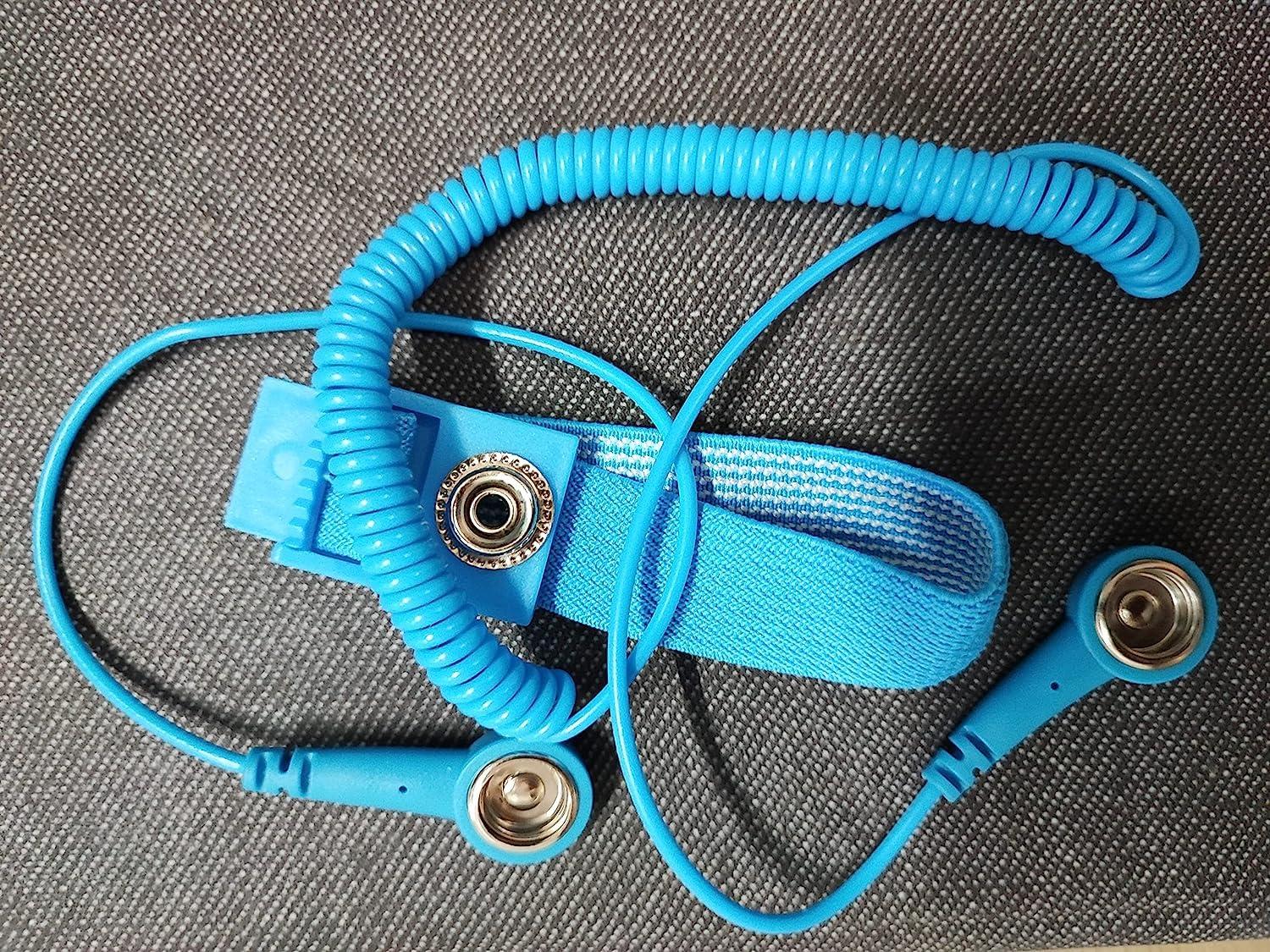 ALTS ELECTRONIC Sky-Zero Volt Therapy kit Grounding Mat Pad Earthing Sheet With 3 pin Plug & Grounding Wrist Band for Grounding Human body volatge (24\'\'x78\'\')