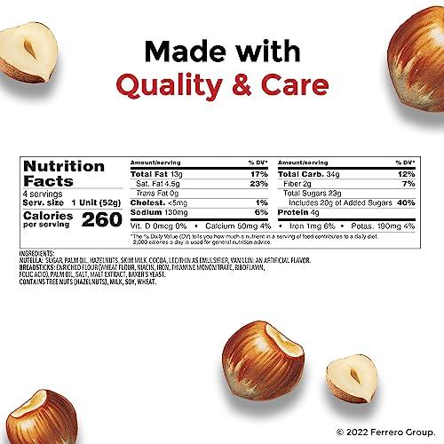 Nutella Nutella & Go with Breadsticks, 52 g