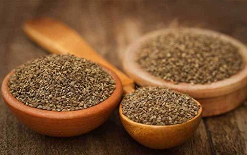 FreshoCartz FreshoCartz Raw Carom Seeds | Ajwain | Vaamu | Ooman | Ajowan | Ajwan (500gm)